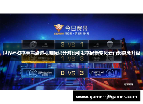 世界杯资格赛焦点透视洲际积分对比引发格局新变风云再起悬念升级 世界杯资格赛焦点透视洲际积分对比引发格局新变风云再起悬念升级